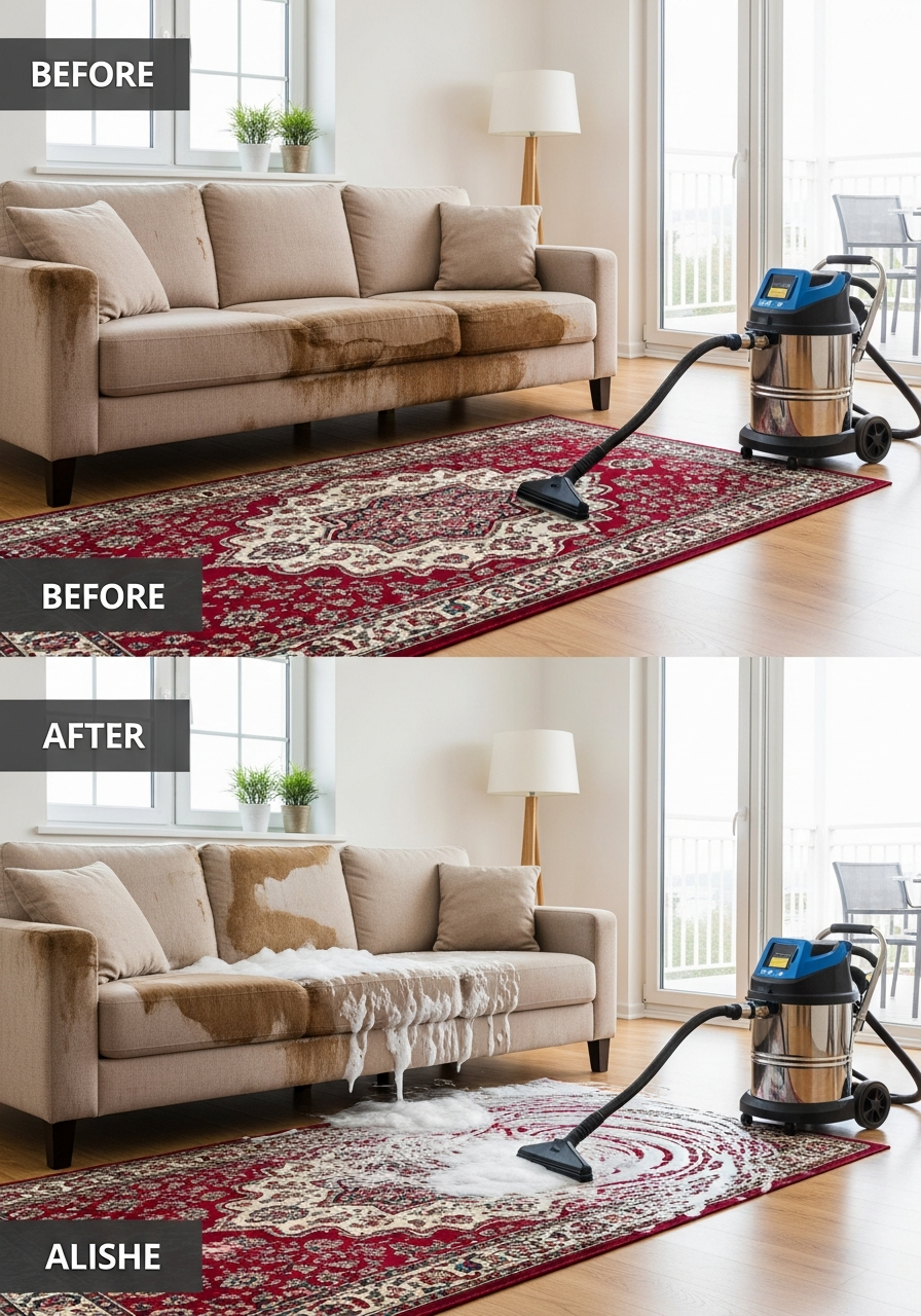 Halı & Koltuk Yıkama